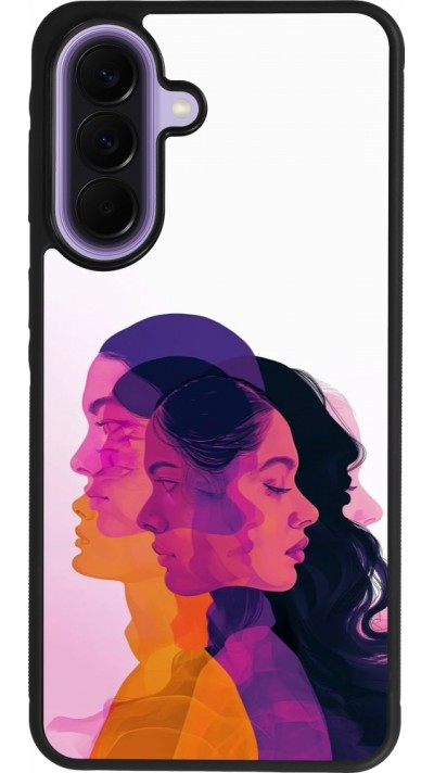 Samsung Galaxy A57 5G Case Hülle - Silikon schwarz Womens day 2026 10
