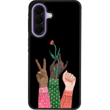 Samsung Galaxy A57 5G Case Hülle - Silikon schwarz Womens day 2026 2