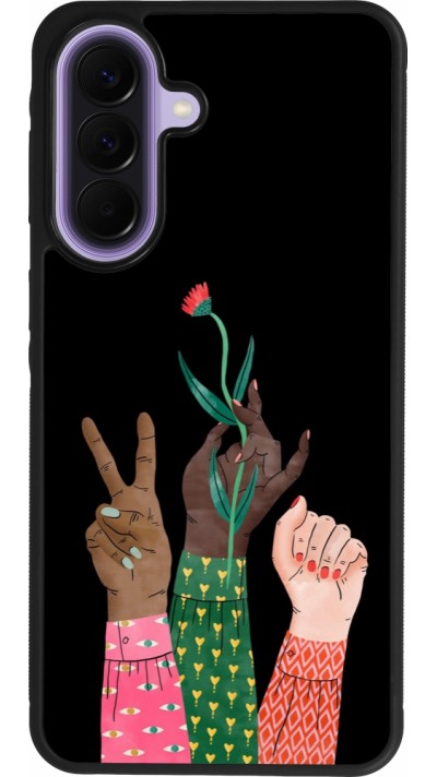 Samsung Galaxy A57 5G Case Hülle - Silikon schwarz Womens day 2026 2