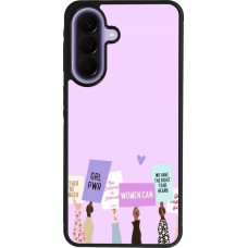 Samsung Galaxy A57 5G Case Hülle - Silikon schwarz Womens day 2026 9