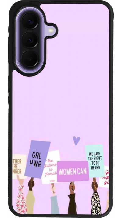 Samsung Galaxy A57 5G Case Hülle - Silikon schwarz Womens day 2026 9