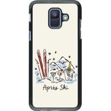 Samsung Galaxy A6 Case Hülle - After the sky 2026