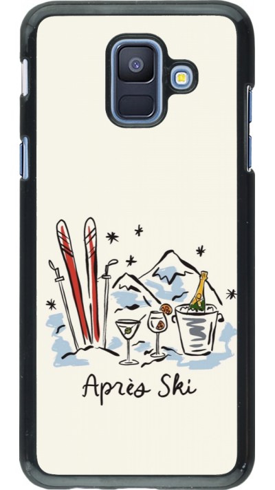 Samsung Galaxy A6 Case Hülle - After the sky 2026