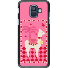 Samsung Galaxy A6 Case Hülle - Alpaca 2026