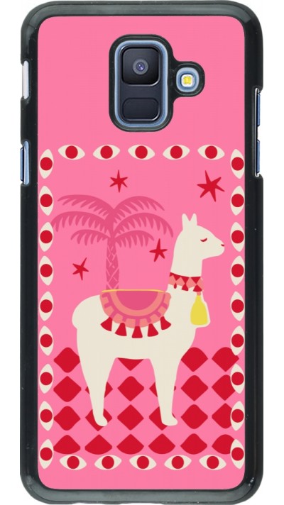 Samsung Galaxy A6 Case Hülle - Alpaca 2026