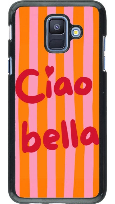 Samsung Galaxy A6 Case Hülle - Bye Bella 2026