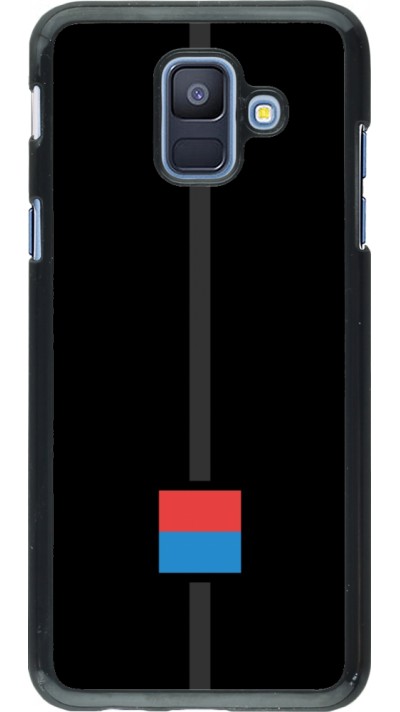 Samsung Galaxy A6 Case Hülle - Kanton TI schwarz