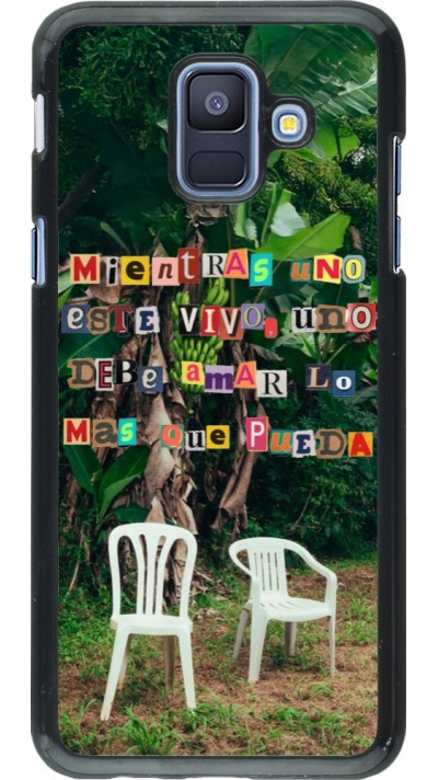 Coque Samsung Galaxy A6 - Chairs DTMF