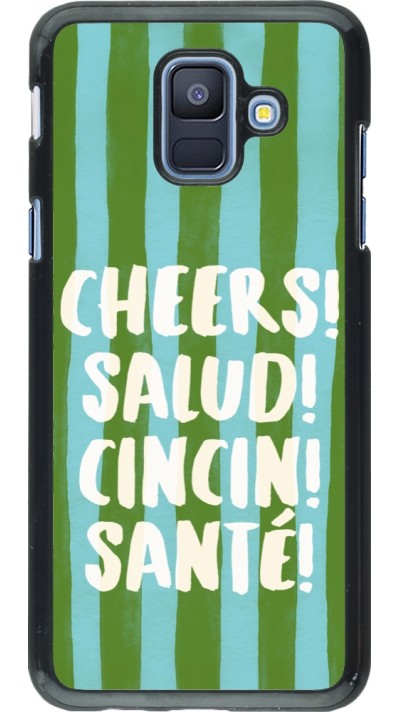 Samsung Galaxy A6 Case Hülle - Cheers 2026
