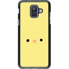 Samsung Galaxy A6 Case Hülle - Easter 2026 Little chicken