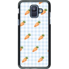 Samsung Galaxy A6 Case Hülle - Easter 2026 Pattern carrots
