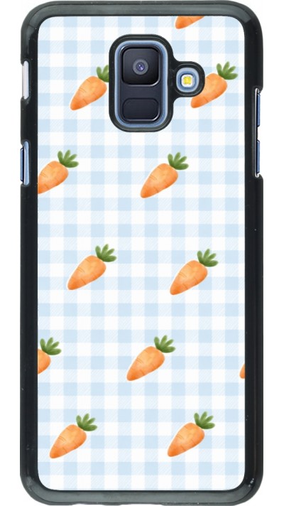 Samsung Galaxy A6 Case Hülle - Easter 2026 Pattern carrots