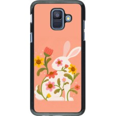 Samsung Galaxy A6 Case Hülle - Easter 2026 Rabbit collage