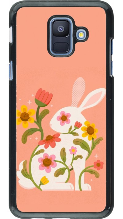Samsung Galaxy A6 Case Hülle - Easter 2026 Rabbit collage