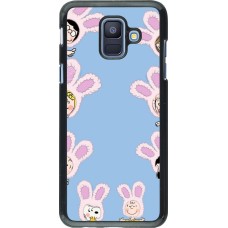 Samsung Galaxy A6 Case Hülle - Easter 2026 Snoopy