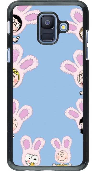 Samsung Galaxy A6 Case Hülle - Easter 2026 Snoopy
