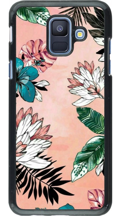 Coque Samsung Galaxy A6 - Flowers Artprint
