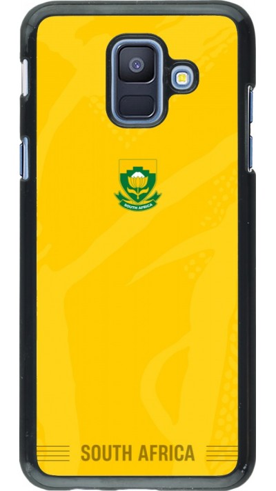 Samsung Galaxy A6 Case Hülle - Südafrika 2026 personalisierbares Fussballtrikot
