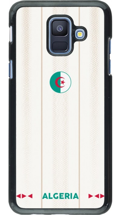 Samsung Galaxy A6 Case Hülle - Algerien 2026 personalisierbares Fussballtrikot