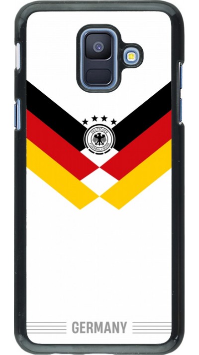 Coque Samsung Galaxy A6 - Maillot de football Allemagne 2026 personnalisable