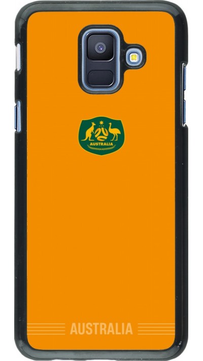 Coque Samsung Galaxy A6 - Maillot de football Australie 2026 personnalisable