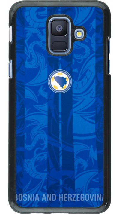 Coque Samsung Galaxy A6 - Maillot de football Bosnie-Herzégovine 2026 personnalisable