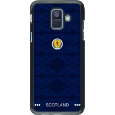Samsung Galaxy A6 Case Hülle - Schottland 2026 personalisierbares Fussballtrikot