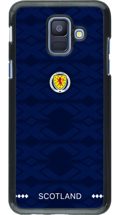 Samsung Galaxy A6 Case Hülle - Schottland 2026 personalisierbares Fussballtrikot
