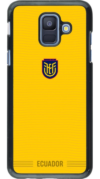 Coque Samsung Galaxy A6 - Maillot de football Équateur 2026 personnalisable