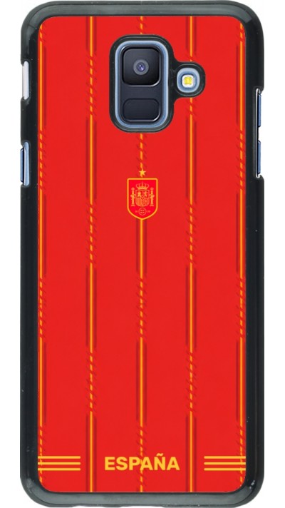 Samsung Galaxy A6 Case Hülle - Spanien 2026 personalisierbares Fussballtrikot