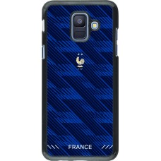 Samsung Galaxy A6 Case Hülle - Frankreich 2026 personalisierbares Fussballtrikot