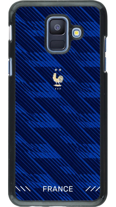 Samsung Galaxy A6 Case Hülle - Frankreich 2026 personalisierbares Fussballtrikot