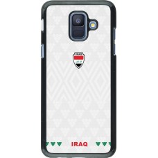 Samsung Galaxy A6 Case Hülle - Irak 2026 personalisierbares Fussballtrikot