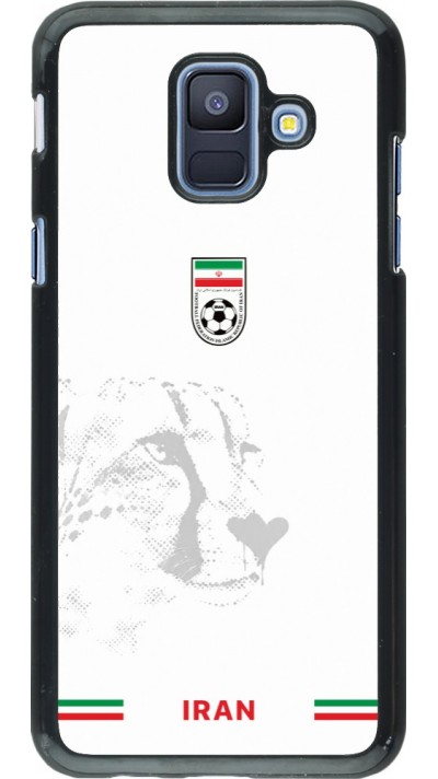 Coque Samsung Galaxy A6 - Maillot de football Iran 2026 personnalisable