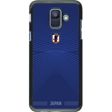 Samsung Galaxy A6 Case Hülle - Japan 2026 personalisierbares Fussballtrikot