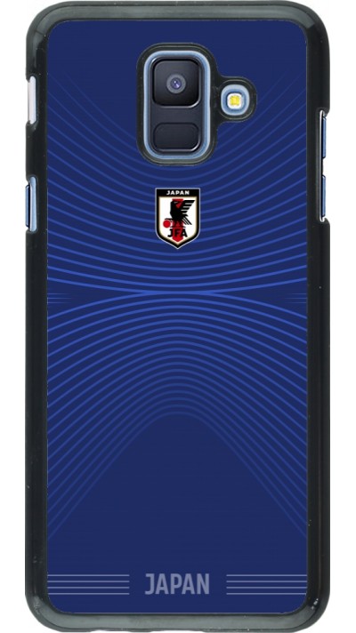 Samsung Galaxy A6 Case Hülle - Japan 2026 personalisierbares Fussballtrikot