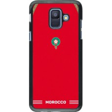 Samsung Galaxy A6 Case Hülle - Marokko 2026 personalisierbares Fussballtrikot