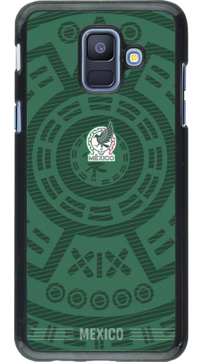 Samsung Galaxy A6 Case Hülle - Mexiko 2026 personalisierbares Fussballtrikot