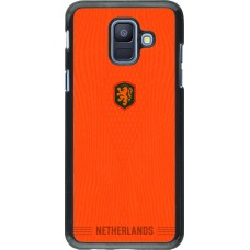 Samsung Galaxy A6 Case Hülle - Niederlande 2026 personalisierbares Fussballtrikot