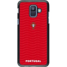 Samsung Galaxy A6 Case Hülle - Portugal 2026 personalisierbares Fussballtrikot