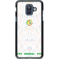 Samsung Galaxy A6 Case Hülle - Senegal 2026 personalisierbares Fussballtrikot