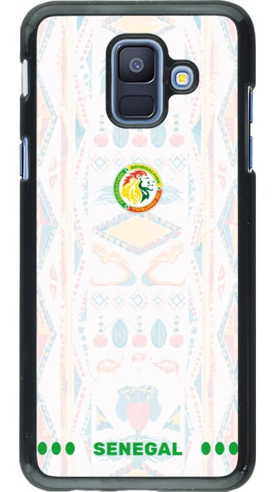 Samsung Galaxy A6 Case Hülle - Senegal 2026 personalisierbares Fussballtrikot