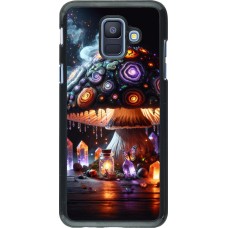 Samsung Galaxy A6 Case Hülle - Halloween Zaubertrank Magie