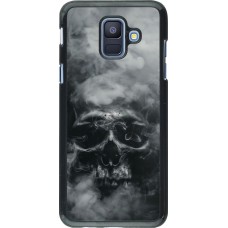 Coque Samsung Galaxy A6 - Halloween 2024 smoky skull