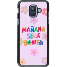 Coque Samsung Galaxy A6 - Karol G Manana sera bonito