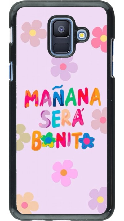 Coque Samsung Galaxy A6 - Karol G Manana sera bonito