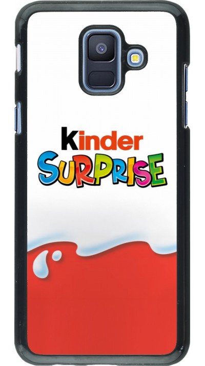 Samsung Galaxy A6 Case Hülle - Kinder Surprise