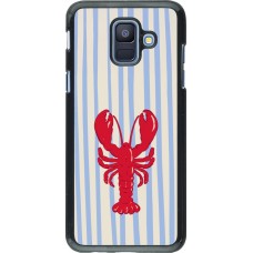 Samsung Galaxy A6 Case Hülle - Red lobster 2026