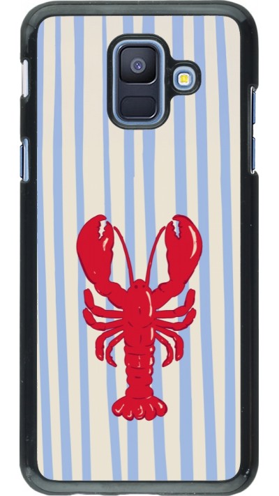 Samsung Galaxy A6 Case Hülle - Red lobster 2026
