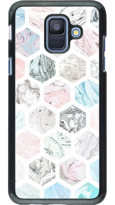 Coque Samsung Galaxy A6 - Marble Everything